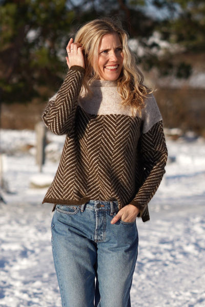 Amiri™ | Pull en Coton à Col Montant
