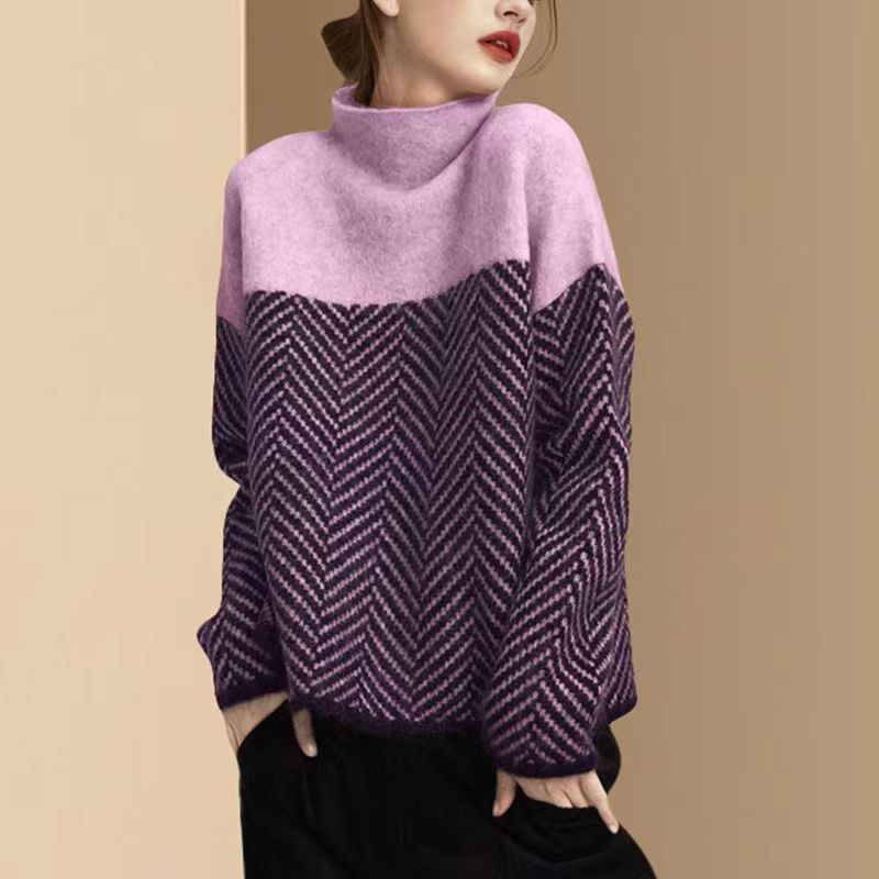 Amiri™ | Pull en Coton à Col Montant