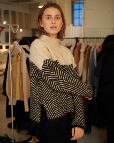 Amiri™ | Pull en Coton à Col Montant