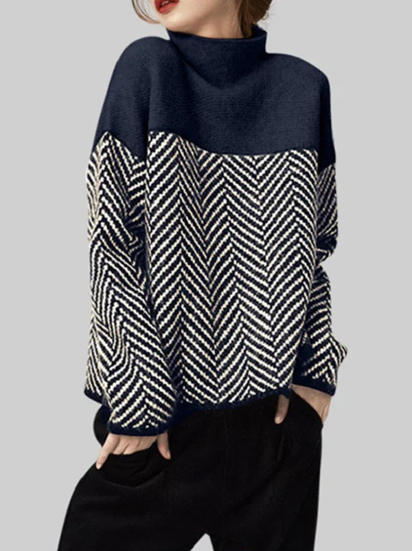 Amiri™ | Pull en Coton à Col Montant