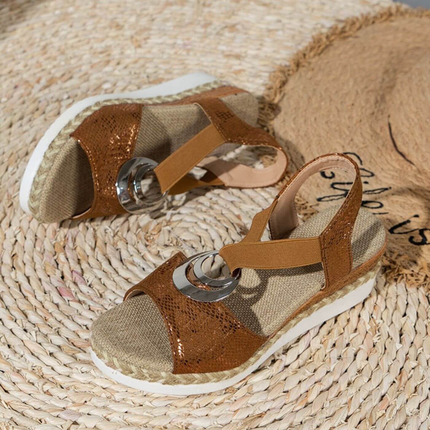 Emma | Sandales orthopédiques élégantes pour un confort toute la journée