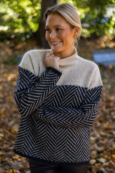 Amiri™ | Pull en Coton à Col Montant