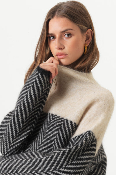 Amiri™ | Pull en Coton à Col Montant
